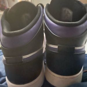 Purple Air Jordan’s